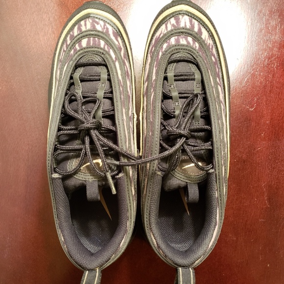 Nike Air Max 97 Camo AQ4132-001 Mens Sz 9 - Picture 6 of 6